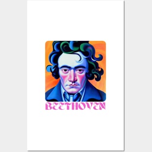 Beethoven Blushing Posters and Art